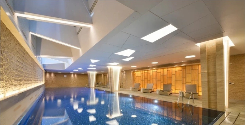 Private residential pool — Lillie Square — Life Active
